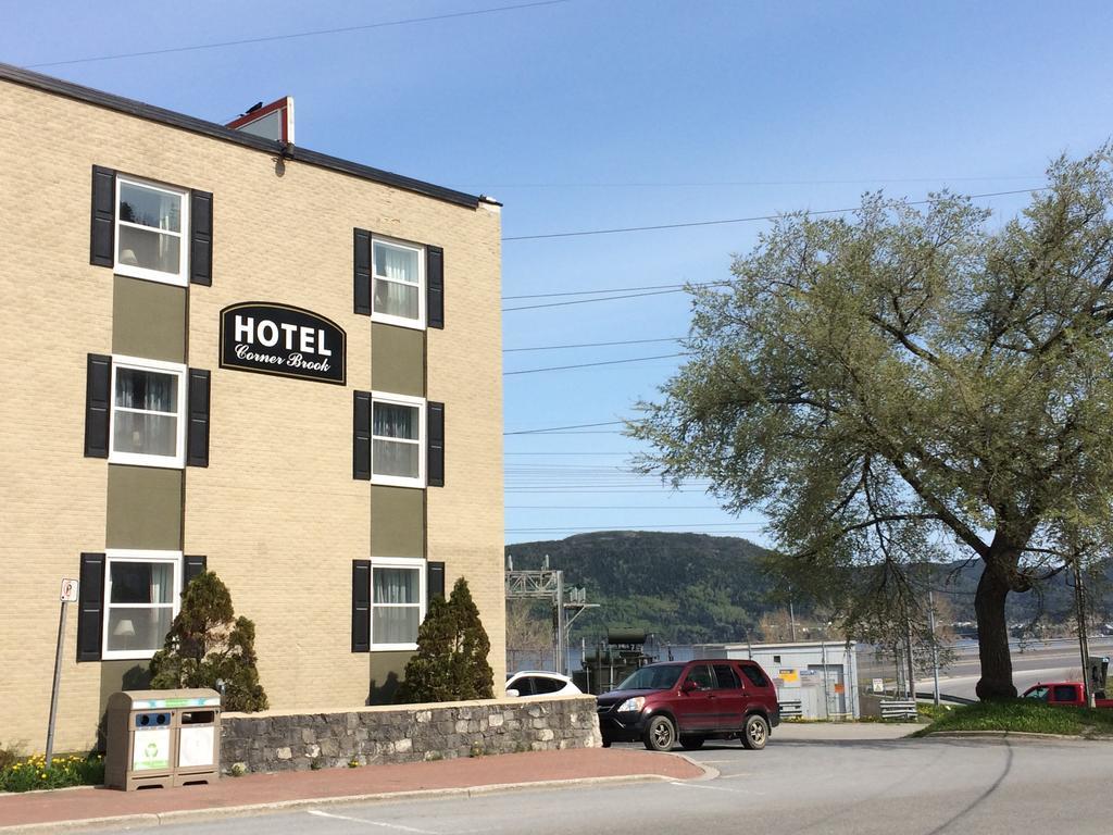 Historic Hotel Corner Brook Dış mekan fotoğraf