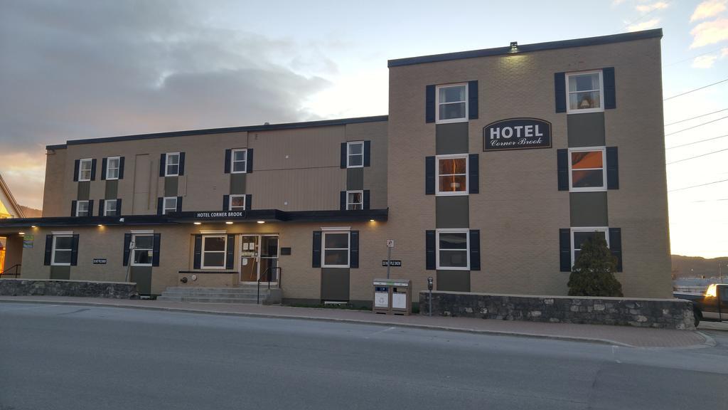 Historic Hotel Corner Brook Dış mekan fotoğraf